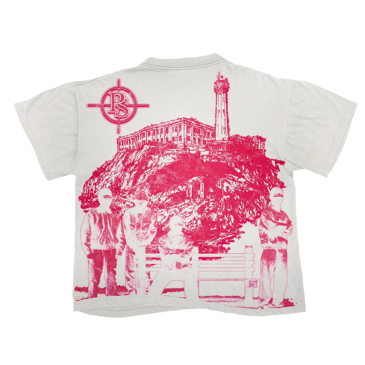 'Alcatraz' Boxy Tee