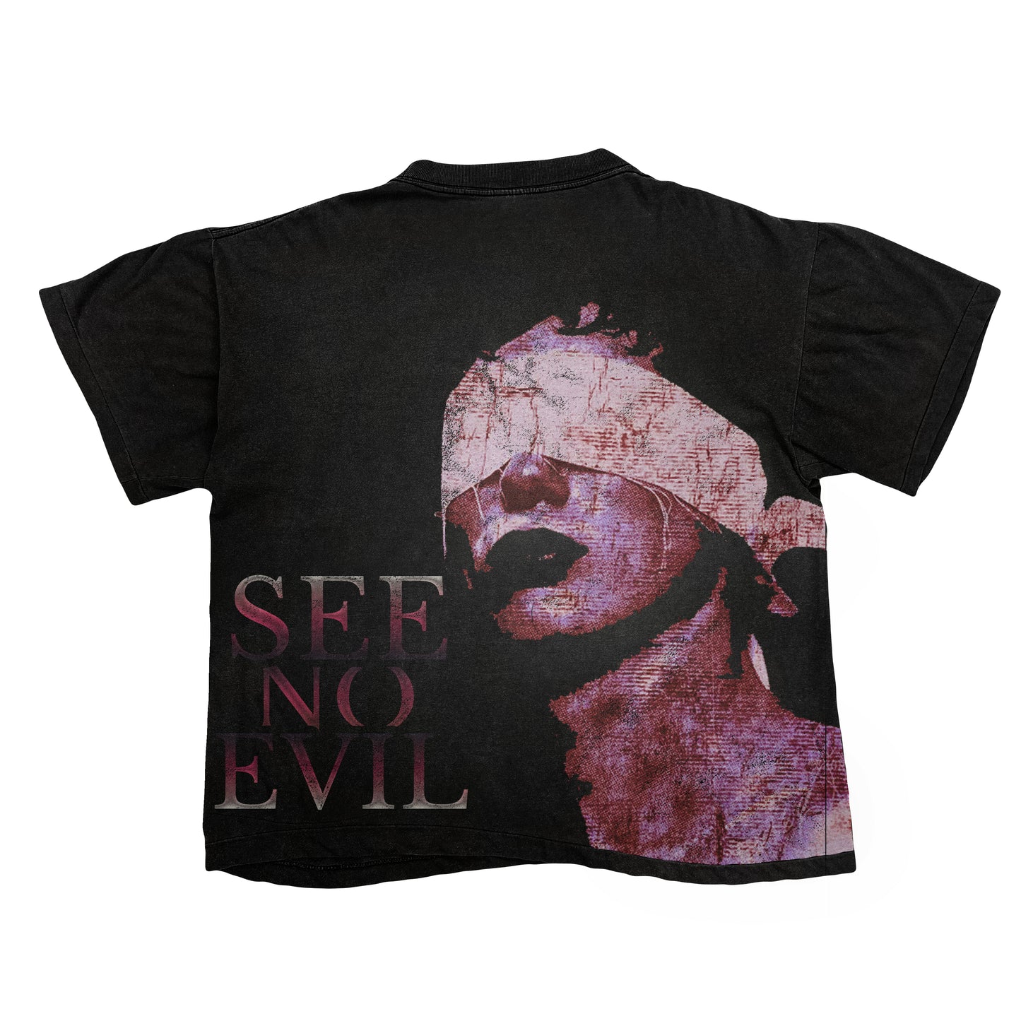 'No Evil' Boxy Tee